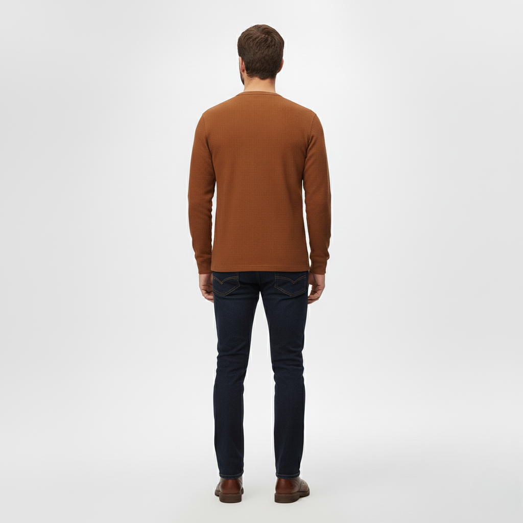 Henley Long Sleeve Shirt