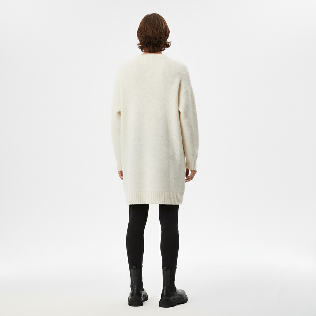 Oversized Knit Sweater