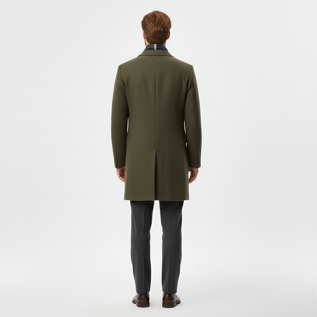 Wool Overcoat