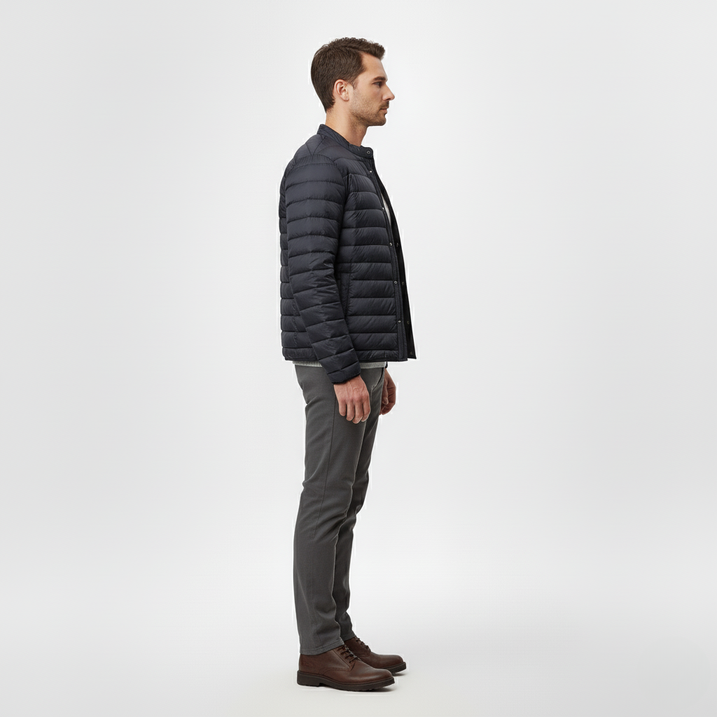 Lightweight Quilted Jacket