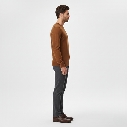 Crew Neck Knit Sweater