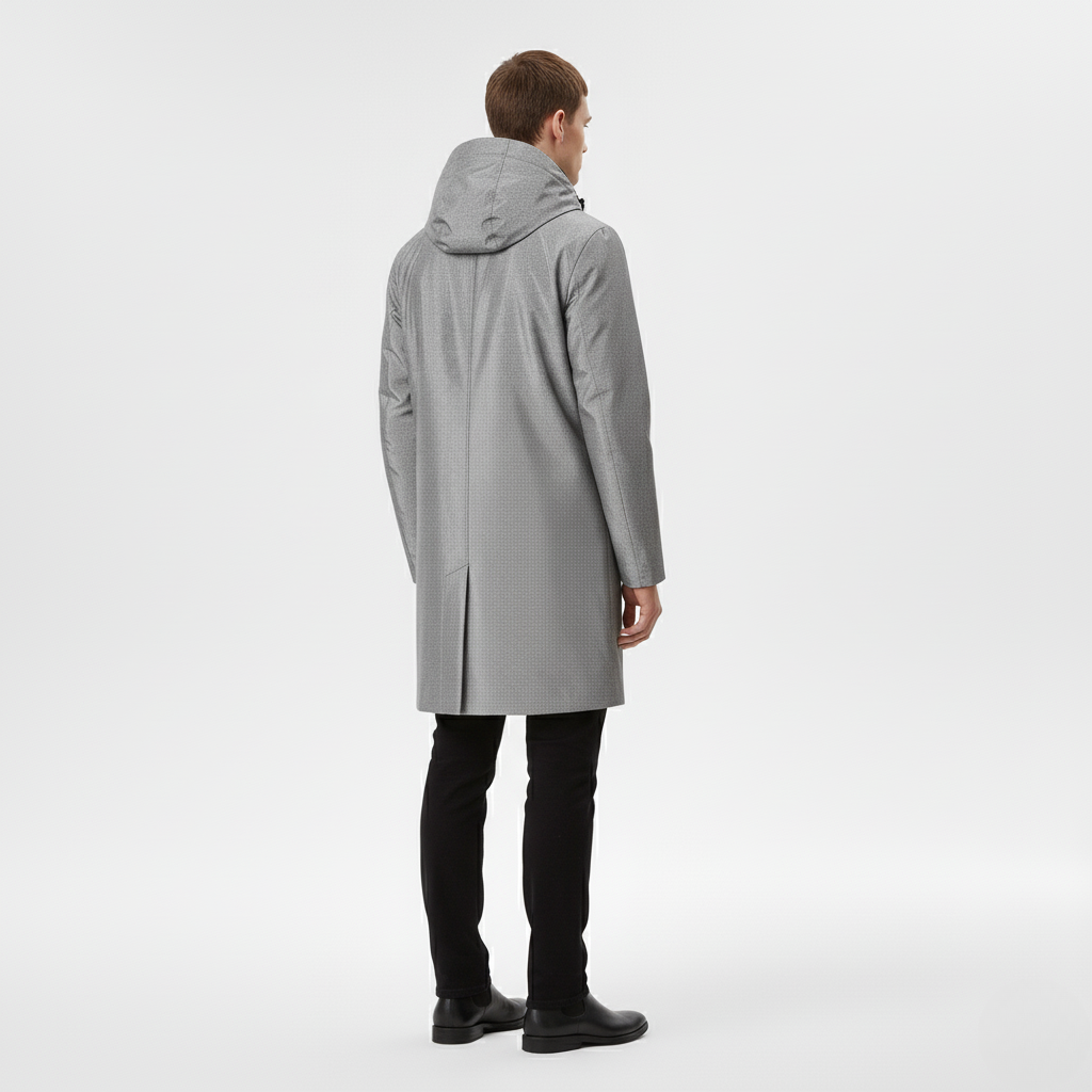 Hooded Parka Coat