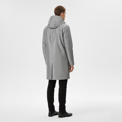 Hooded Parka Coat