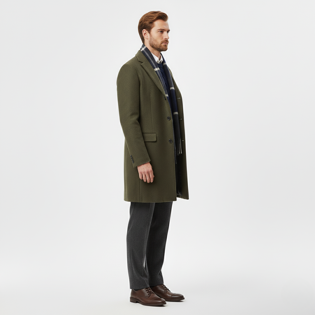 Wool Overcoat