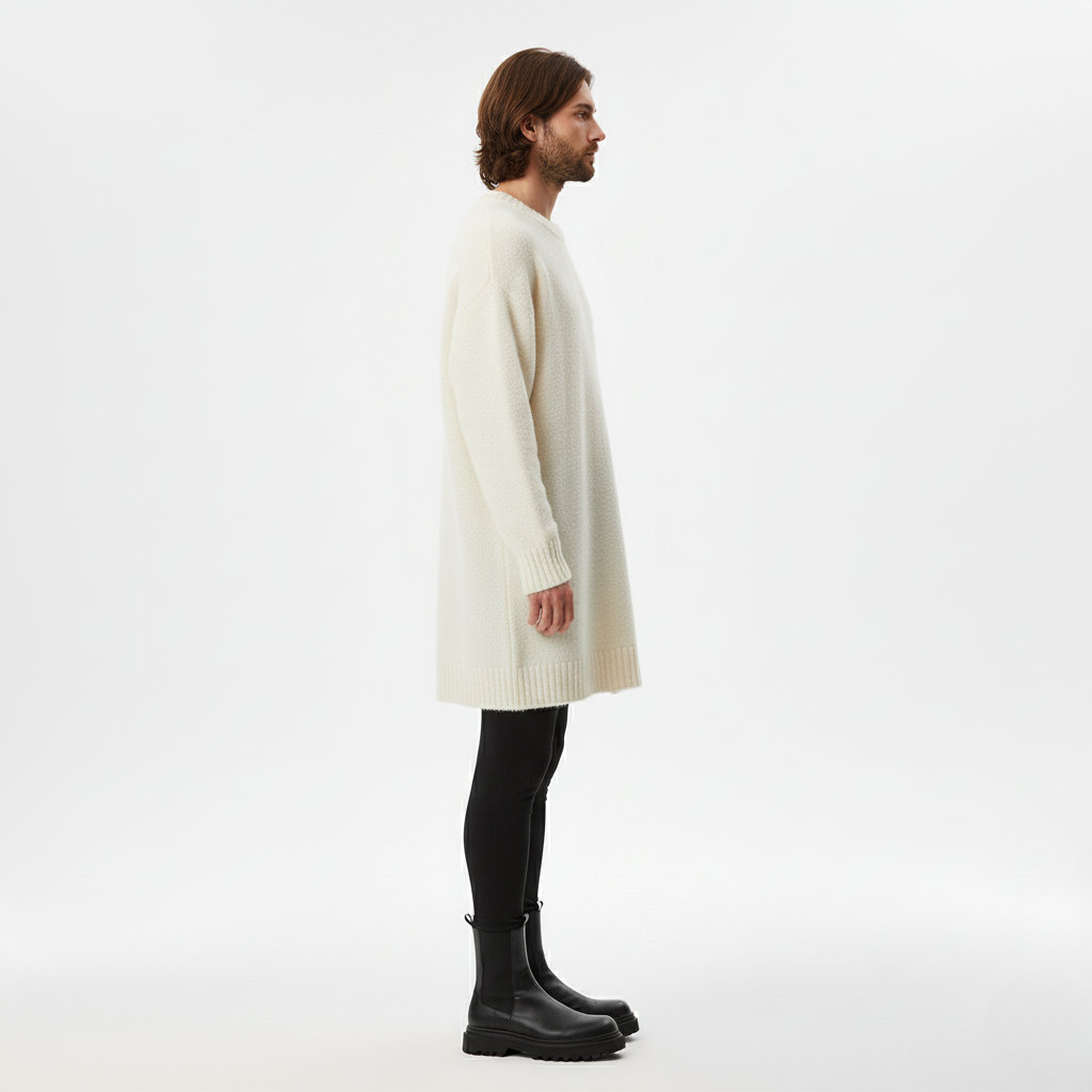 Oversized Knit Sweater