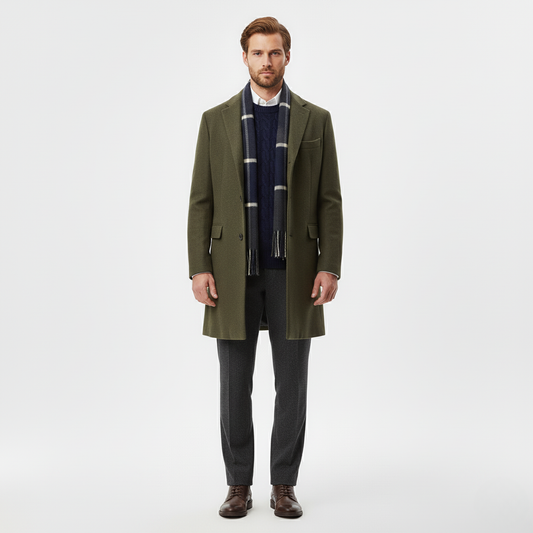 Wool Overcoat