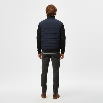 Lightweight Quilted Zip Jacket