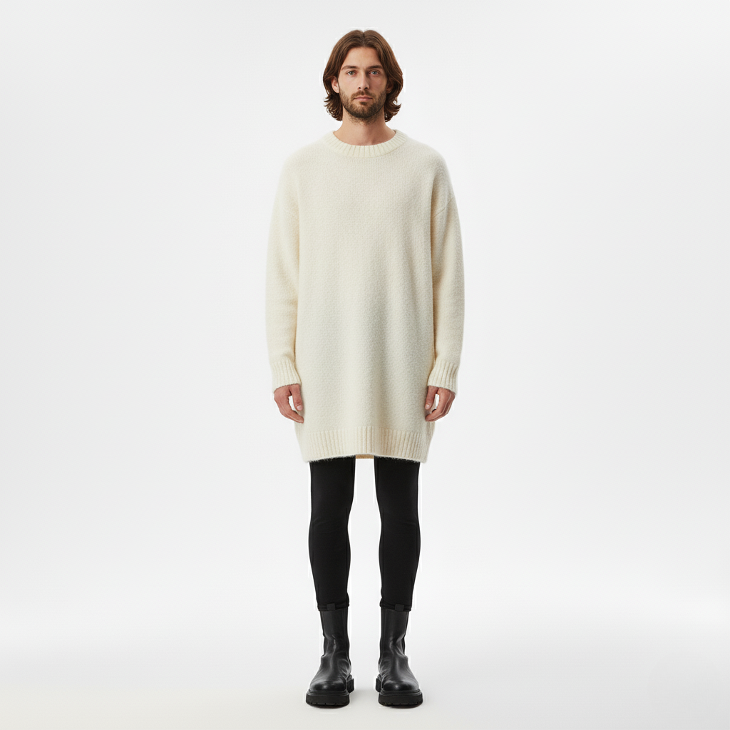 Oversized Knit Sweater