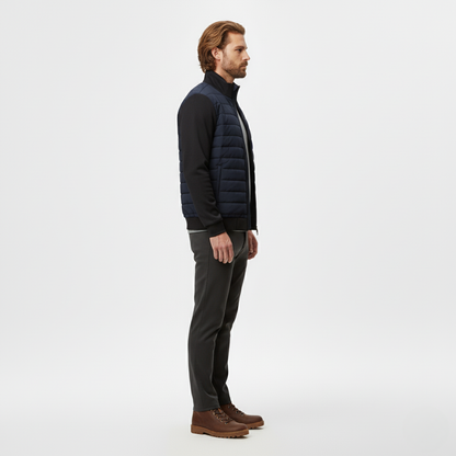Lightweight Quilted Zip Jacket