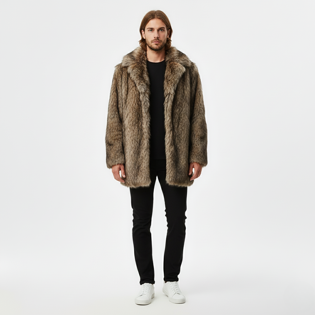 Faux Fur Coat