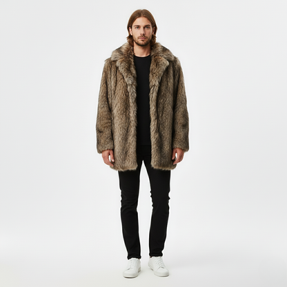 Faux Fur Coat