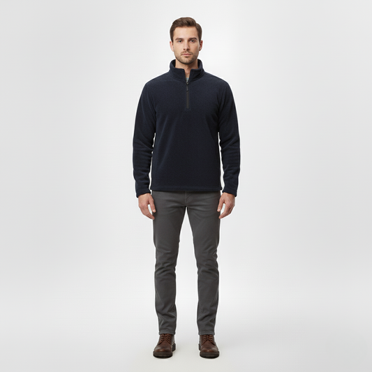 Quarter Zip Pullover