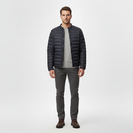 Lightweight Quilted Jacket