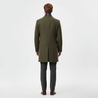 Wool Overcoat