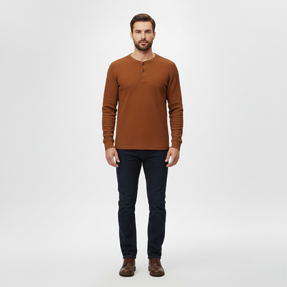 Henley Long Sleeve Shirt