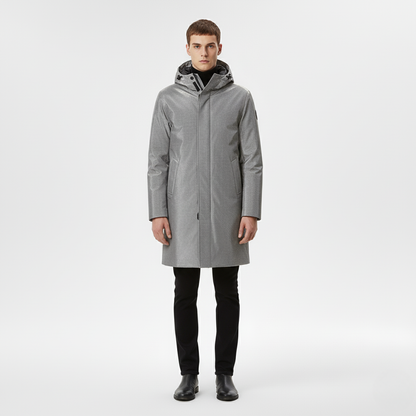 Hooded Parka Coat